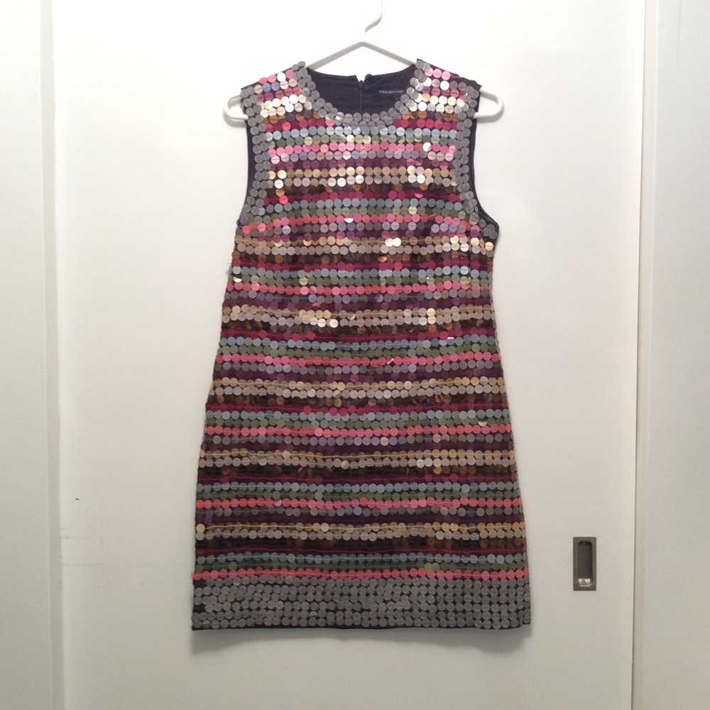 ❌ SOLD ❌ French Connection Sequin Mini Dress - 6